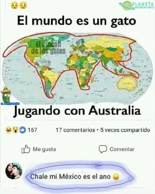 México es el c*lo del mundo??? Aquí la prueba 