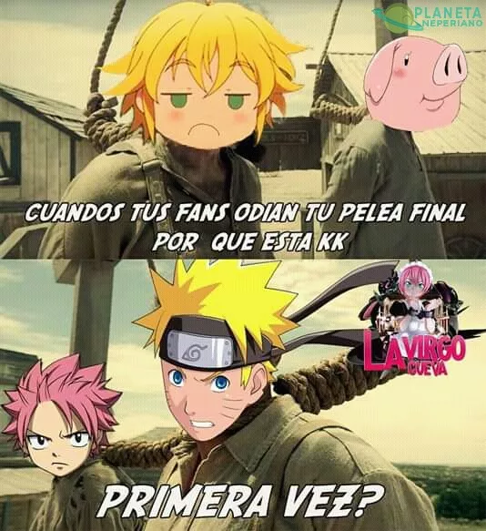 Tenias que aprender ese mal vicio, Meliodas...