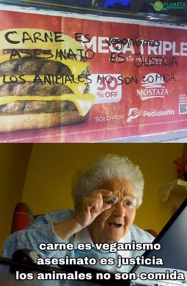 Es hora de asesinar por la justicia y comer carne como un buen vegano :v