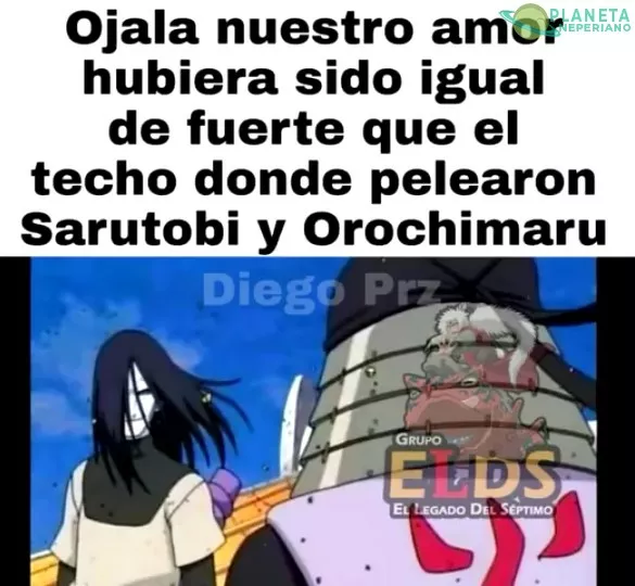 Ese techo parecía hecho de adamantio