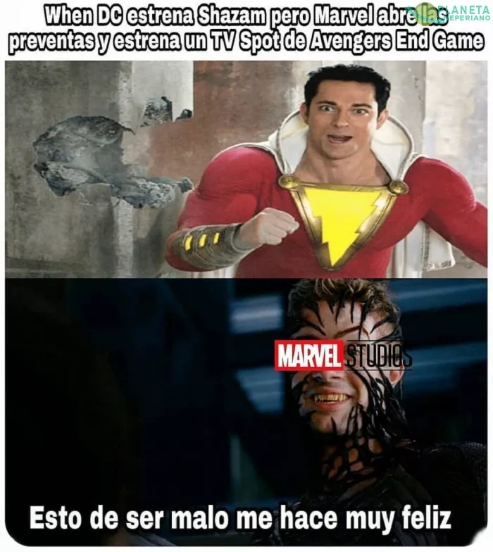 Usted es diabolico marvel