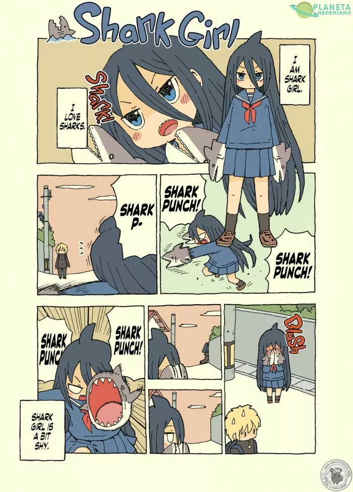 Shark Girl