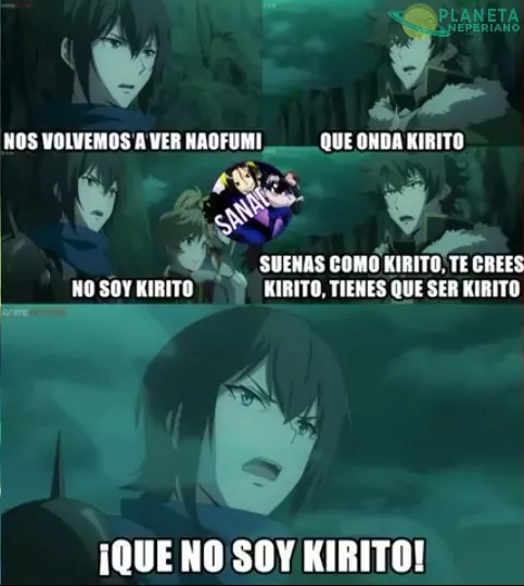 Reconoce tu kirito interior, Ren... 