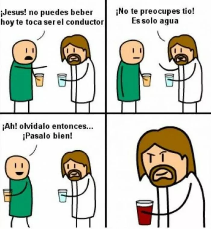 Jesús es un lokillo 