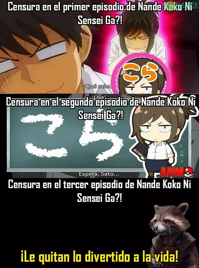 Anime para ciegos :v