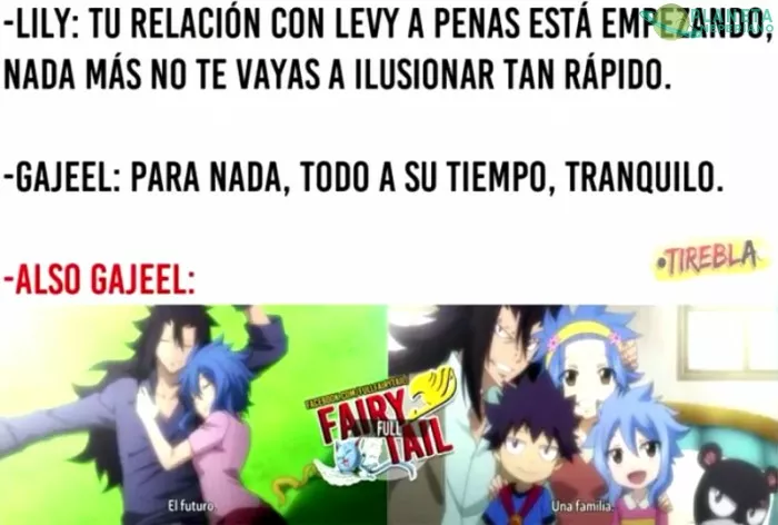 Ya lo tenias todo calculado, gajeel...