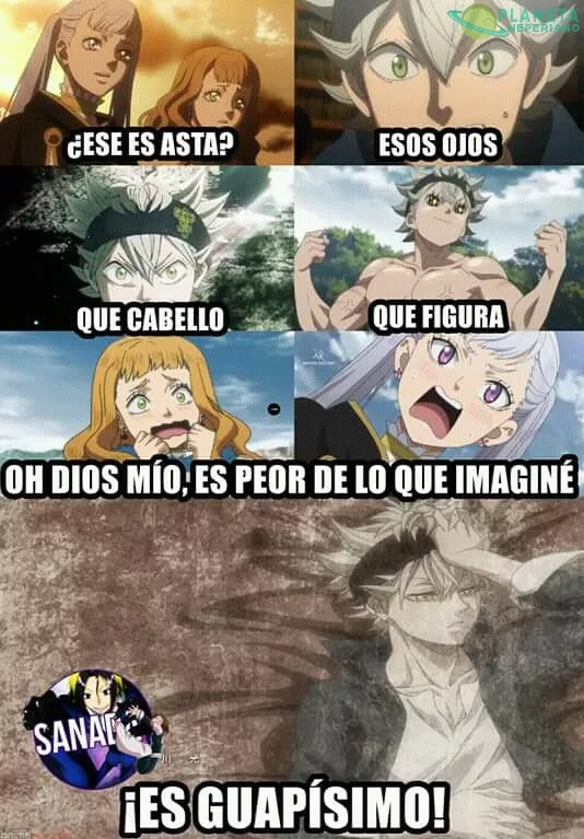 Asta tiene domesticado el harem