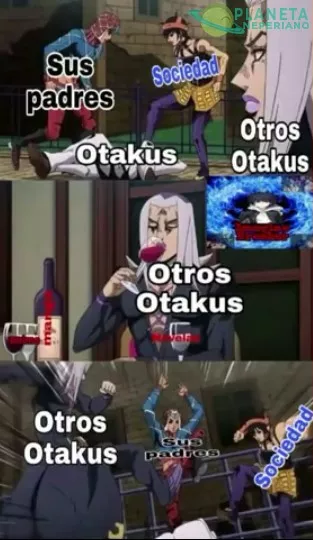 El otaku es un lobo para el otaku