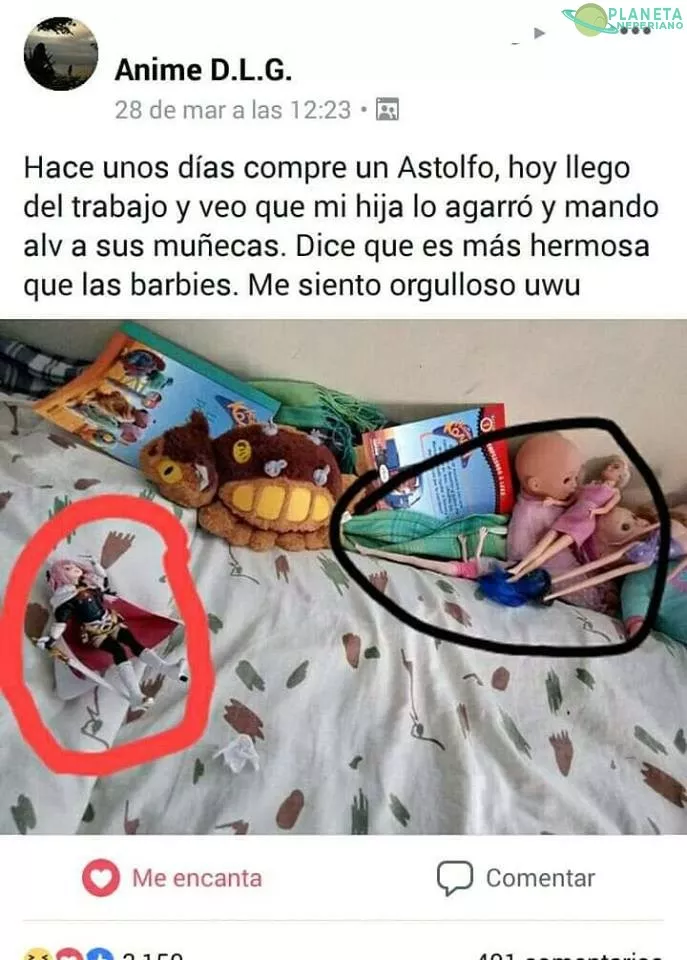 una niña normal diria que esta mejor que la barbie doctora la princesa astolfo.