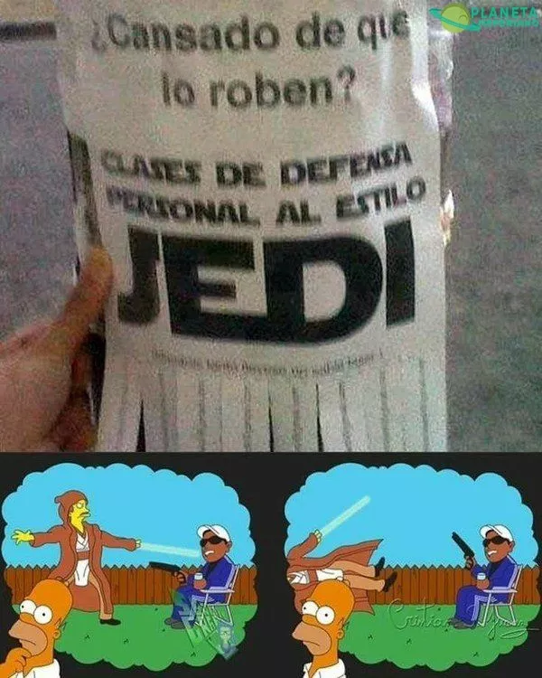Solo falta que inventen los Lightsabers