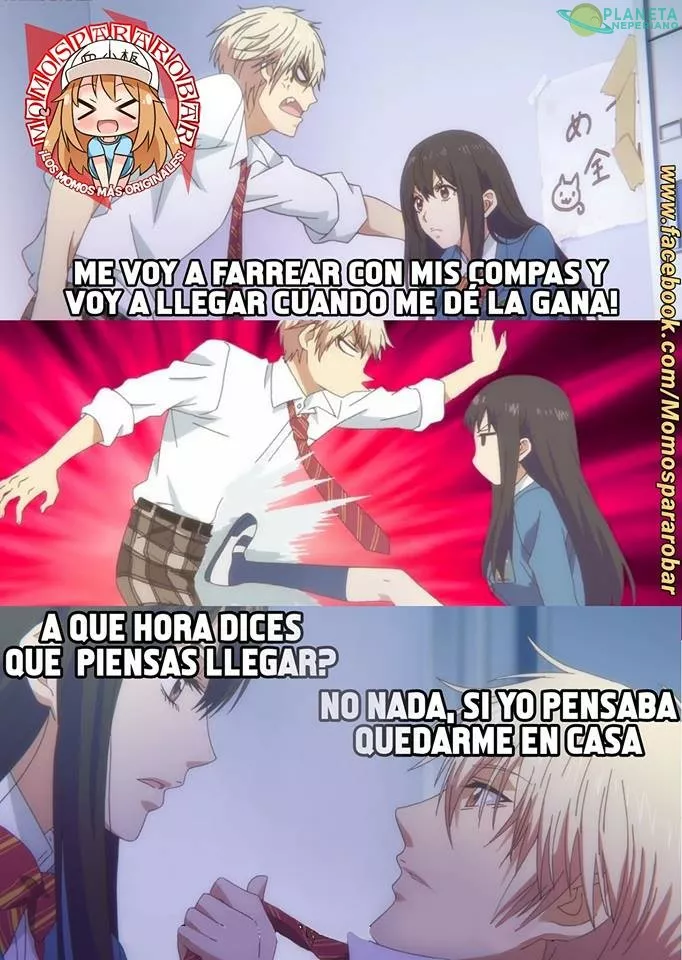 Los amigos son mala influencia