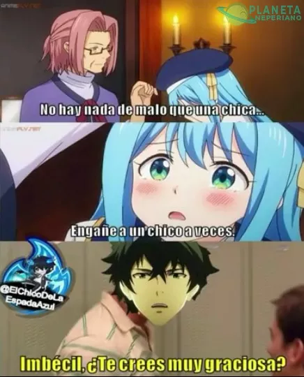 A naofumi no le causa gracia