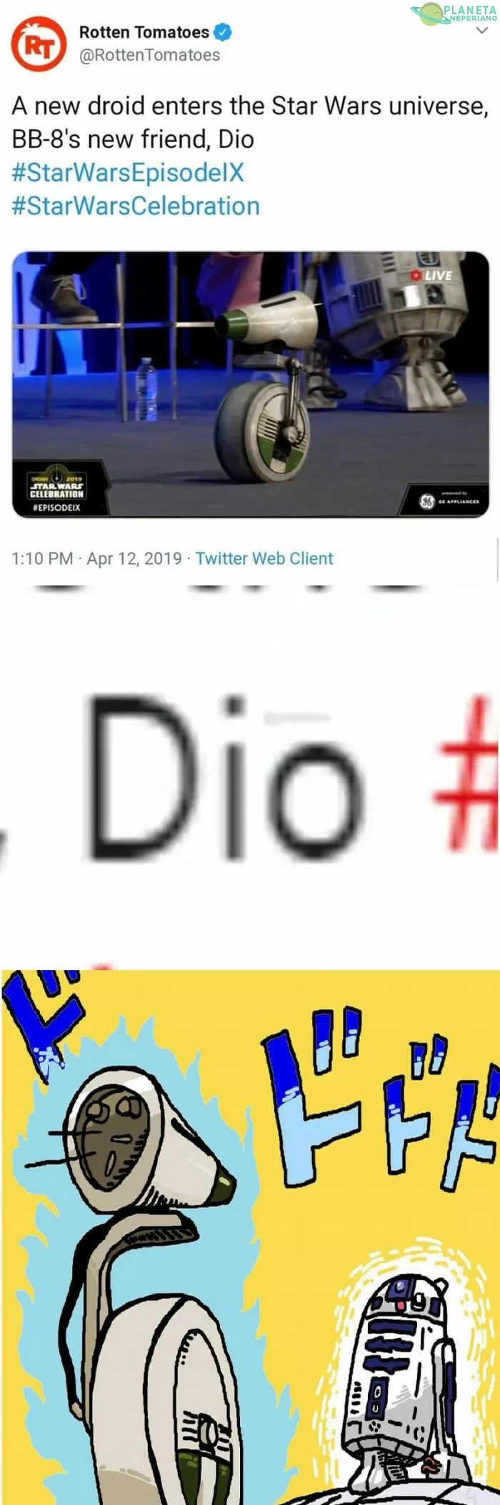 It was me,Dio!