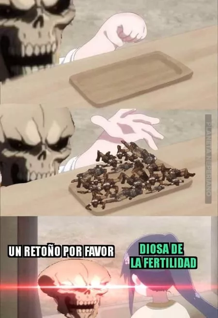 Un retoño por favor 