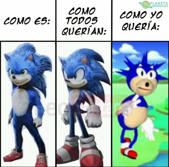 Sonic Versión Mejor que Netflix  :v/