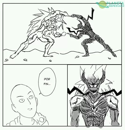 Saitama se deleita con las posibilidades