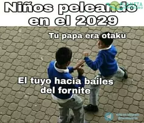 El futuro se ve negro...