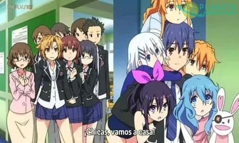 A ver...resumeme Date a Live en una imagen