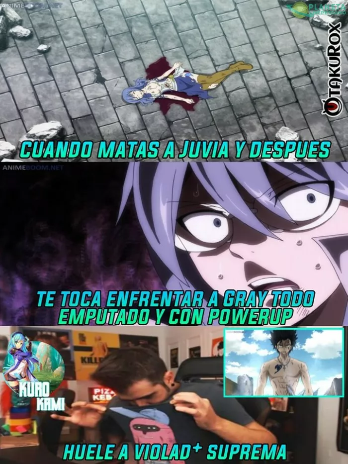 Muertes en Fairy tail? Donde?