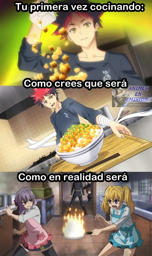 La cocina no es fácil