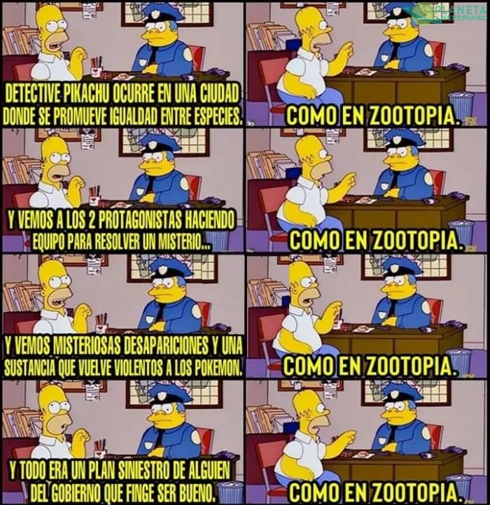 Como en Zootopia...