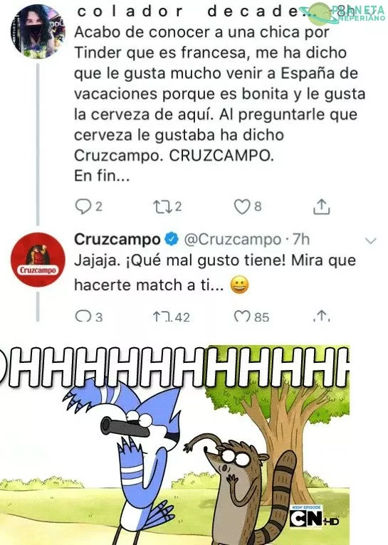 Escucho un Zasca pero no se de quien