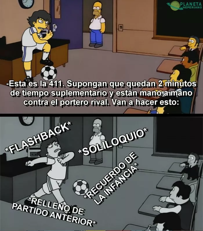 ¡Ya patea el maldito balón de una vez :v!