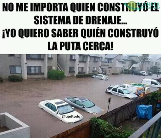 Incompetencia de obras públicas 