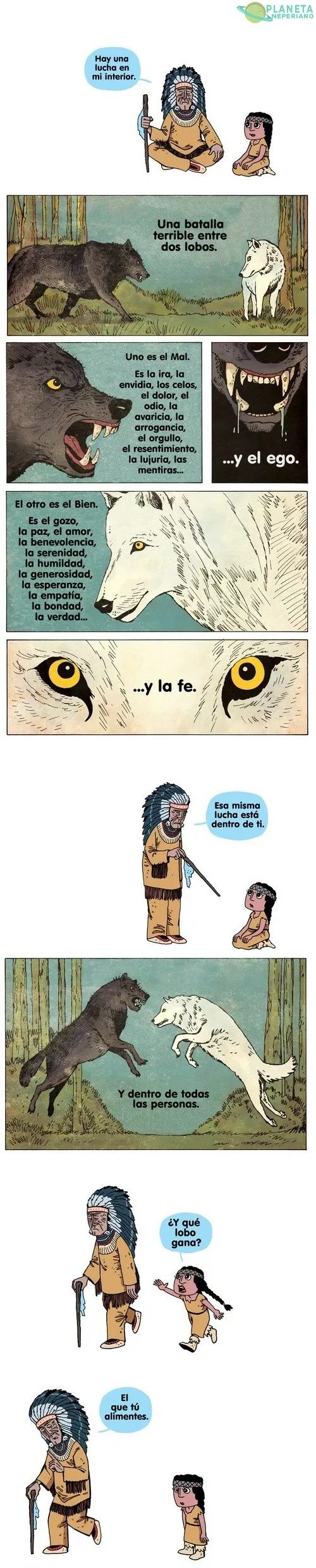 ¡Pelea de Lobos! (