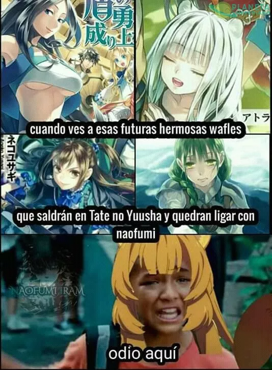 Lo que es bueno para Naofumi no necesariamente lo es para Raphtalia