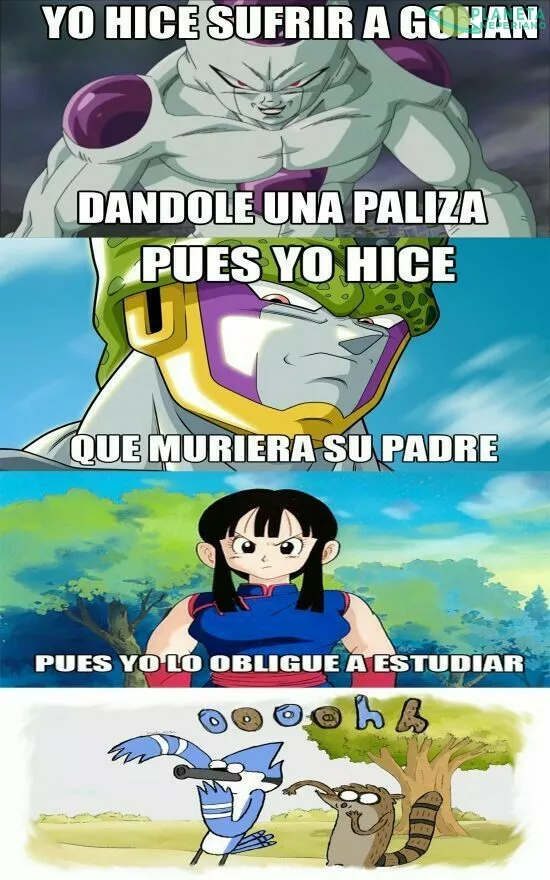 como torturar a gohan