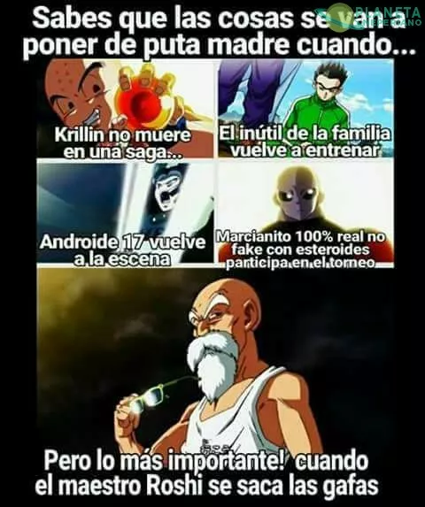 cosas que se puedes ver (interesante) en dragonball Super...