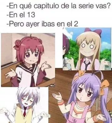 Cuando el anime esta bueno