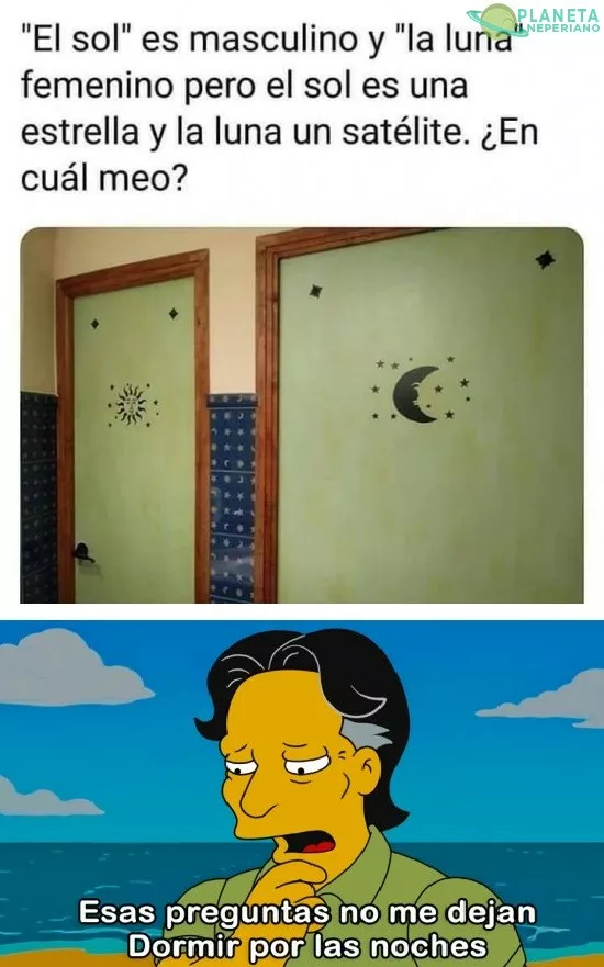 Como se la complican hasta para armar un baño :v