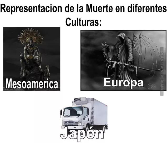 La muerte andando