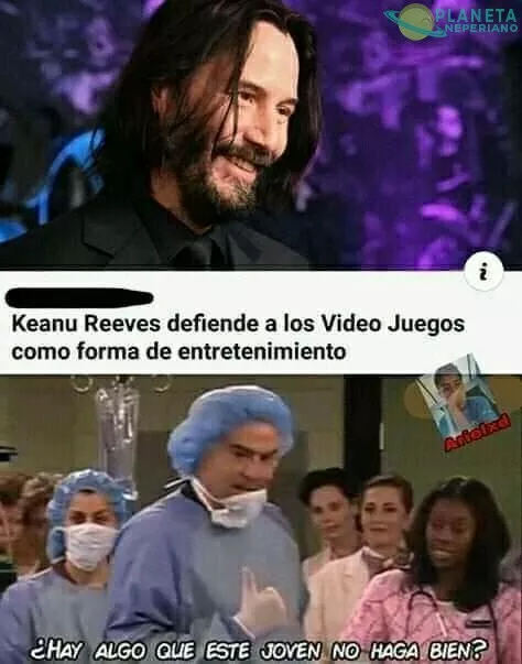 MAS RAZONES PARA AMAR A KEANU REEVES