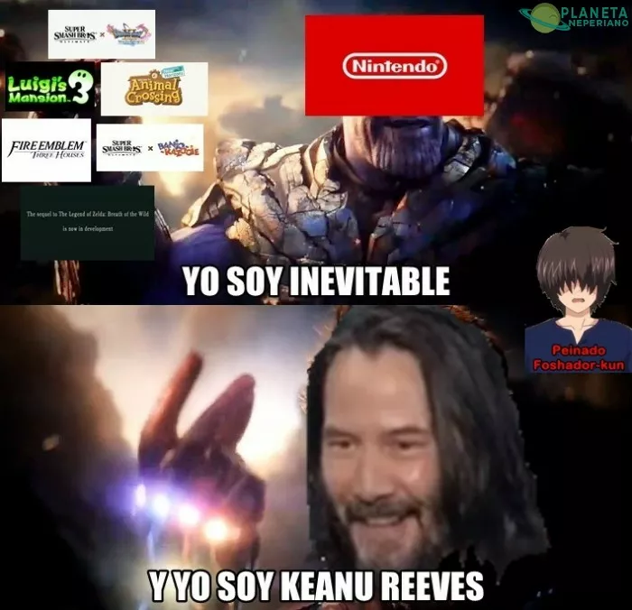 Keanu Reeves gano se el mejor momento en el E3 2019