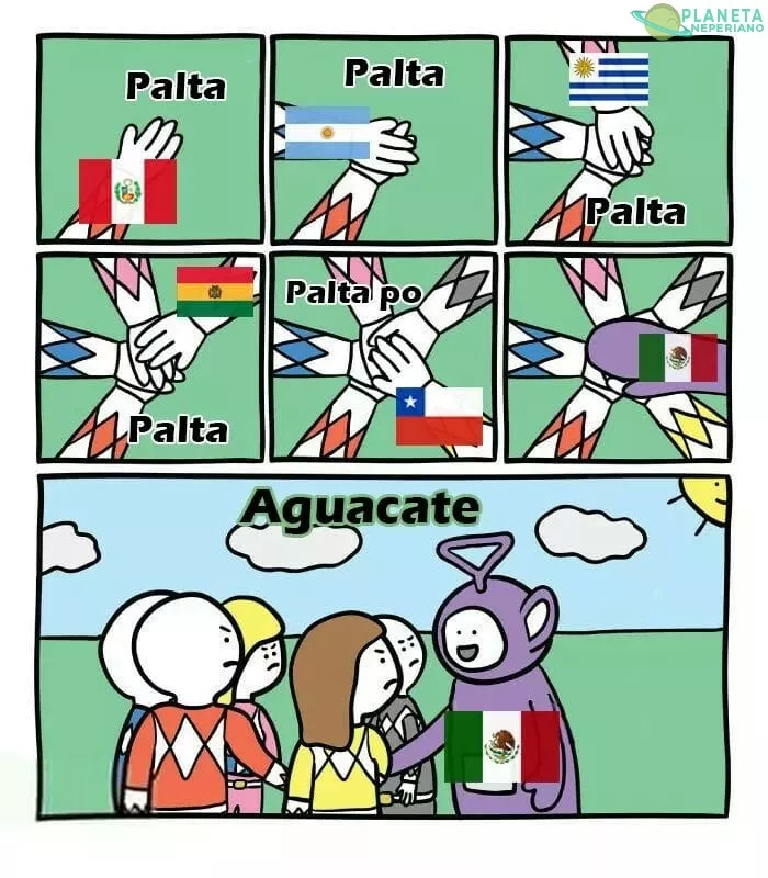 Es palta y punto :v...