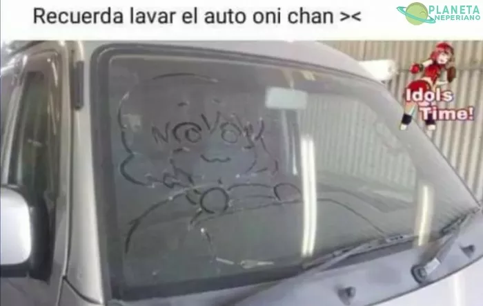 Solo por eso voy a seguir dejando sucio el carro