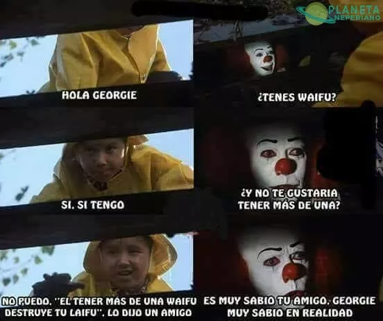 Solo una!! oyeron!!! solo una!!