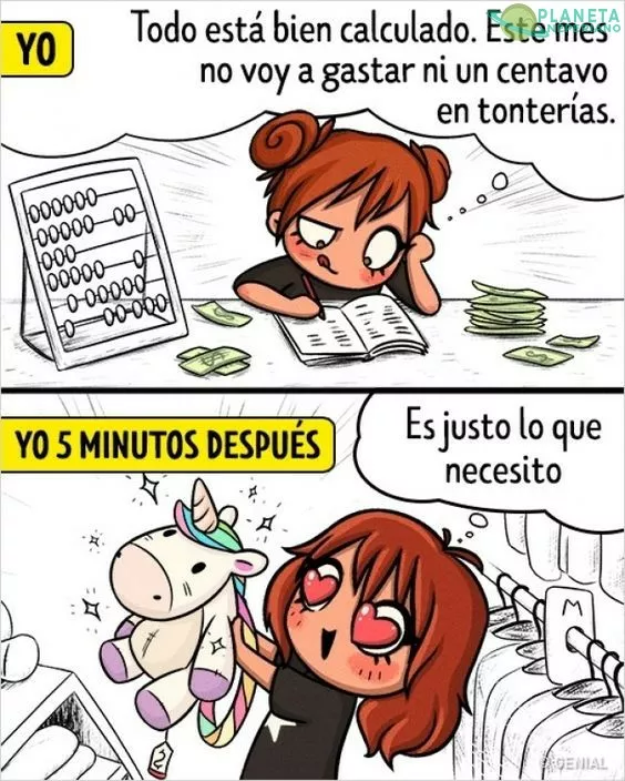 Todas las chicas se identificarán con estas ilustraciones- Episodio 9 Manejo de Dinero