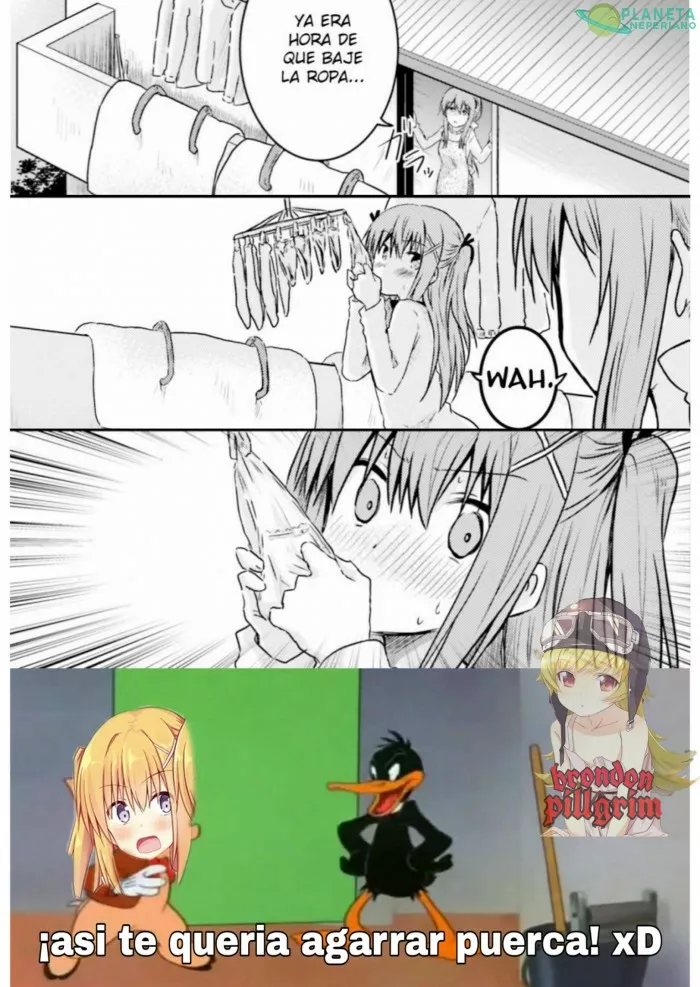 Como saldrá la onee-chan de esta...? xD