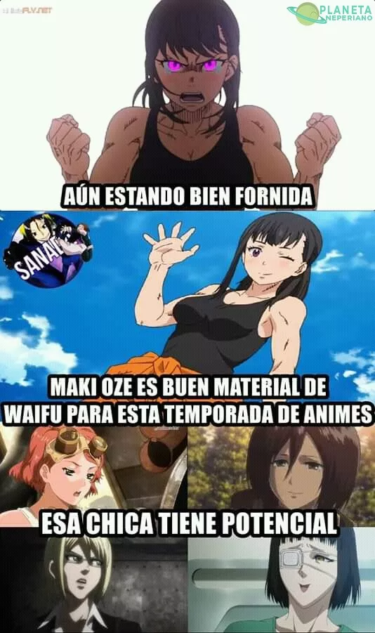 Y aun falta por entrar la waifu caídas locas