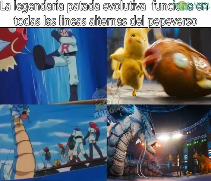 eso significa que el cap y deadpool pueden digievolucionar a un magikarp de un patin? chido