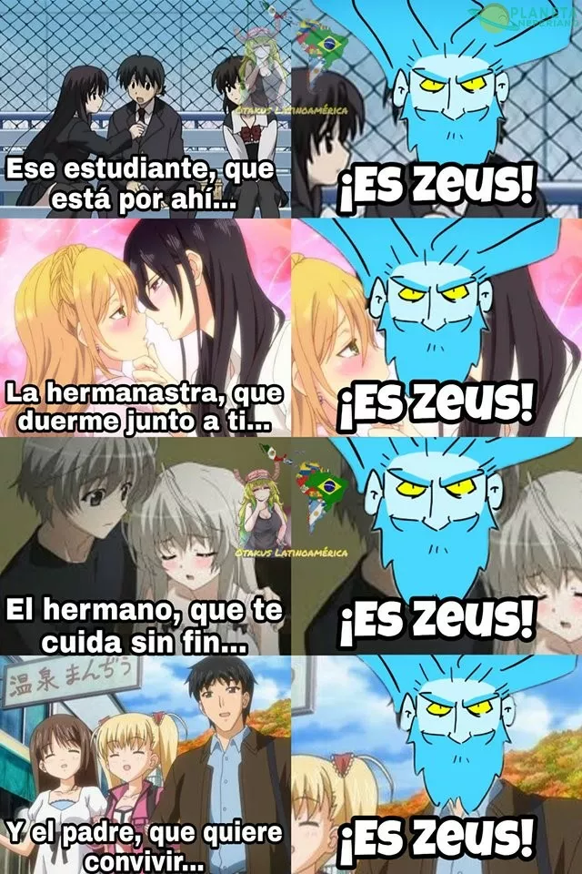 ES ZEUS ¡¡¡¡¡