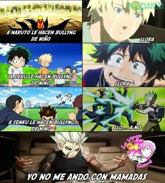 un capo el senku xdd