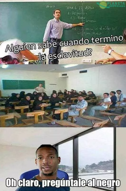 Se lo preguntaría a un asiático del sur… pero dudo que haya uno en clase :v