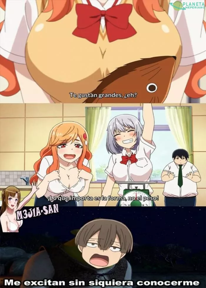 todos en el club de magia tienen tetas, menos asistente-kun....