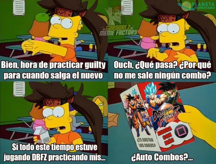 no vives de auto combos