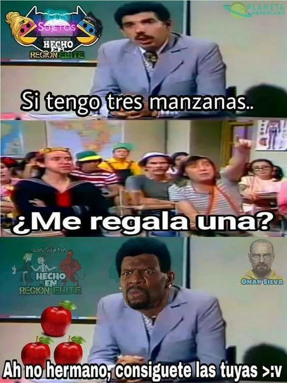 Un profesor es muy tacaño